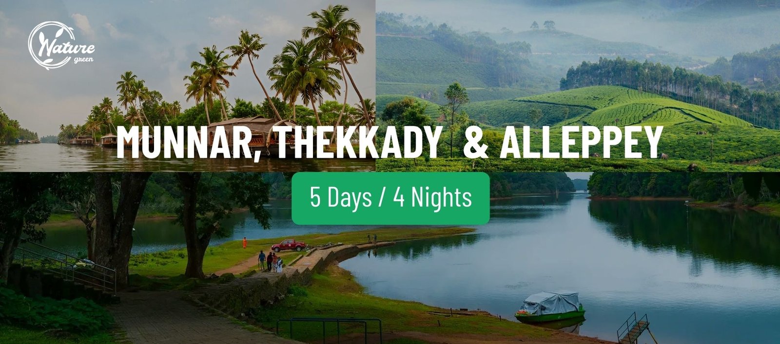 Kerala honeymoon itinerary