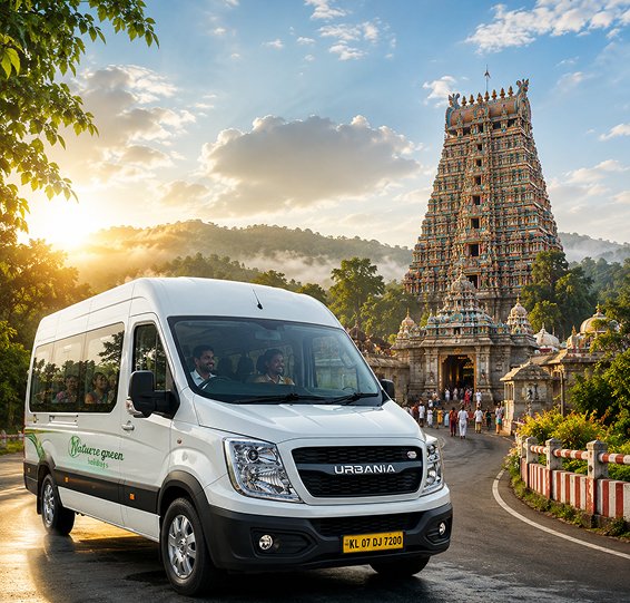 Kerala pilgrim tour packages Sabarimala Guruvayur