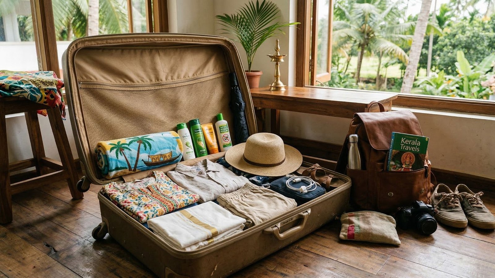 Kerala Packing List