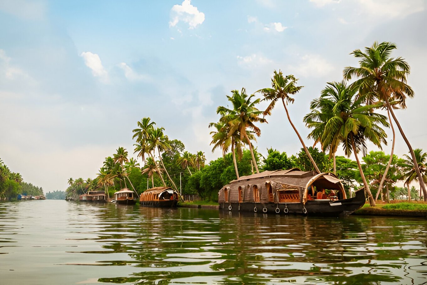 Kerala backwater cruise